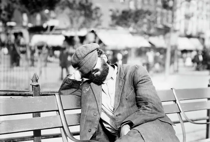 Framed Print : On the East Side - Jew[ish] New Year, 1912. Creator: Bain News Service