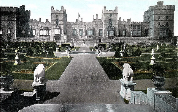 East Terrace, Windsor Castle, Berkshire, 20th Century