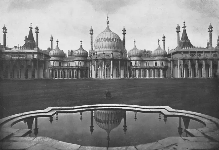 Framed Print : The East Front As It Is To-Day, 1939 Framed Print : The East Front As It Is To-Day, 1939