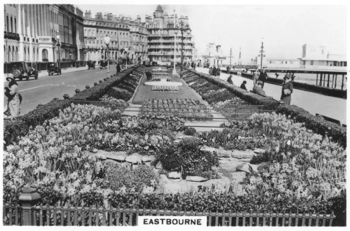 Framed Print : Eastbourne, 1937 Framed Print : Eastbourne, 1937