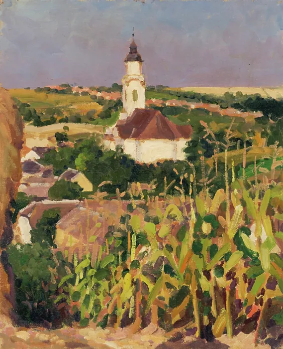 Framed Print : Eastern Slovakia Village, around 1930. Creator: Teodor Jozef Mousson Framed Print : Eastern Slovakia Village, around 1930. Creator: Teodor Jozef Mousson