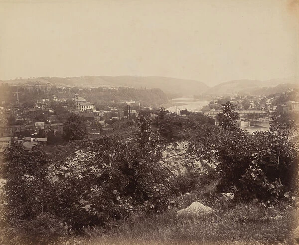 Easton, From Weygat Mountain, c. 1895. Creator: William H Rau