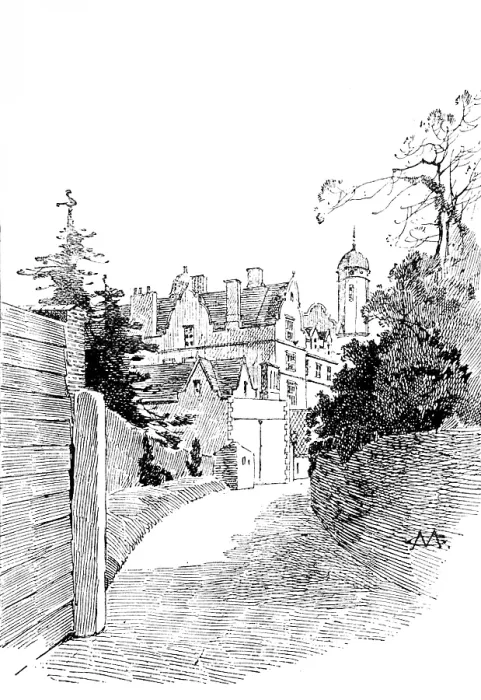 Framed Print : Eastwell Park: a corner of the house, 1895. Creator: Unknown Framed Print : Eastwell Park: a corner of the house, 1895. Creator: Unknown