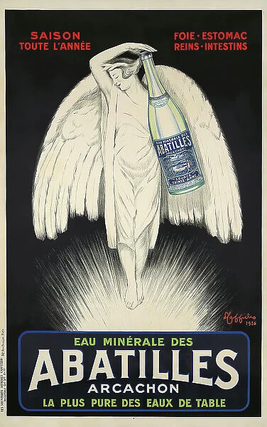 Eau Minérale des Abatilles, 1926. Creator: Cappiello, Leonetto (1875-1942)