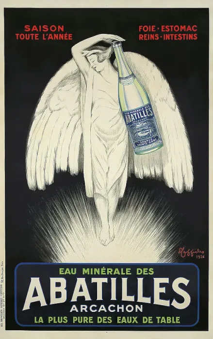 Framed Print : Eau Minérale des Abatilles, 1926. Creator: Cappiello, Leonetto (1875-1942) Framed Print : Eau Minérale des Abatilles, 1926. Creator: Cappiello, Leonetto (1875-1942)