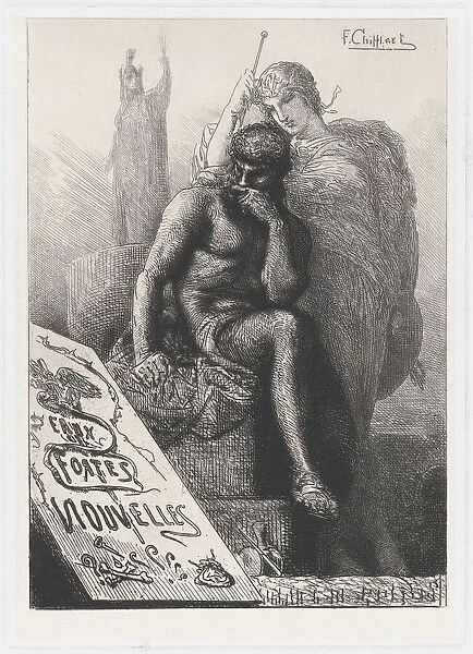 Eaux Fortes Nouvelles, 1876. Creator: Francois-Nicolas Chifflart