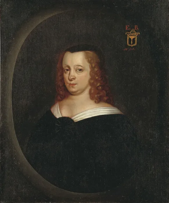 Framed Print : Ebba Brahe, 1596-1674. Creator: Henrik Münnichhofen Framed Print : Ebba Brahe, 1596-1674. Creator: Henrik Münnichhofen