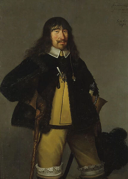 Ebbe Ulfeld, 1616-1682, 1639. Creator: Peter Raemsdorf