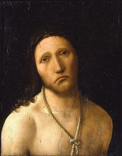 Ecce Homo, 1474. Creator: Antonello da Messina (around 1430-1479)