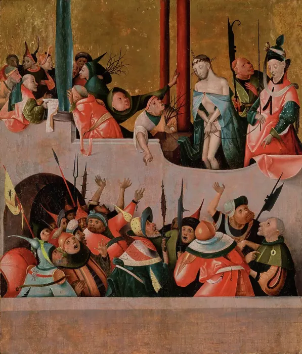Framed Print : Ecce Homo, after 1504. Creator: Workshop of Hieronymus Bosch Framed Print : Ecce Homo, after 1504. Creator: Workshop of Hieronymus Bosch