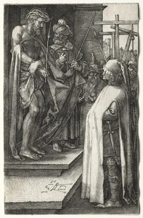 Framed Print : Ecce Homo, 1515. Creator: Albrecht Dürer (German, 1471-1528) Framed Print : Ecce Homo, 1515. Creator: Albrecht Dürer (German, 1471-1528)