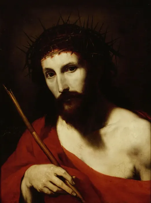 Framed Print : Ecce Homo, 1644. Creator: Jusepe de Ribera