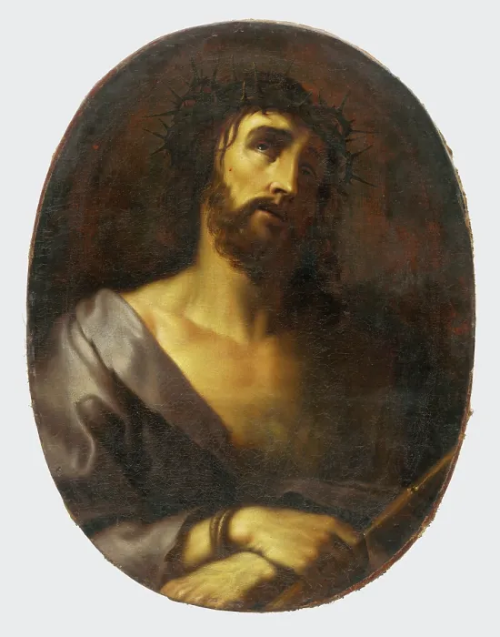 Framed Print : Ecce Homo, 1650-1750. Creator: Unknown Framed Print : Ecce Homo, 1650-1750. Creator: Unknown