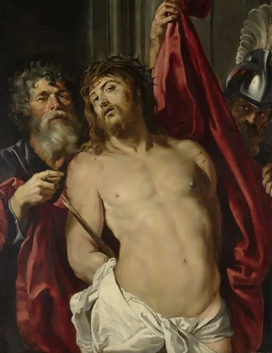 Framed Print : Ecce homo, 1800-1857. Creator: Unknown Framed Print : Ecce homo, 1800-1857. Creator: Unknown