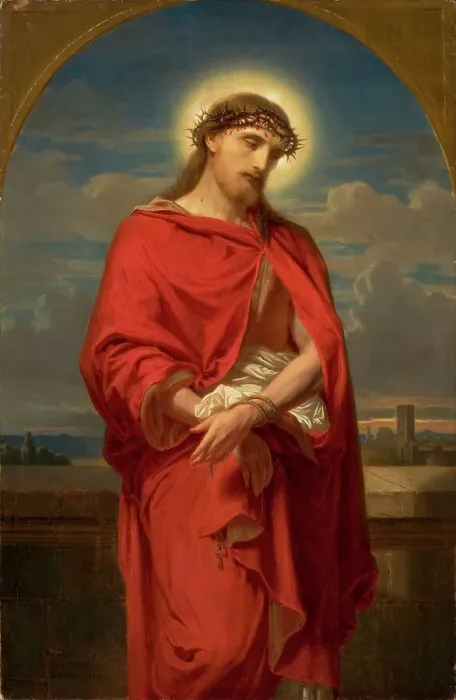 Framed Print : Ecce Homo, 1857. Creator: Otto Mengelberg