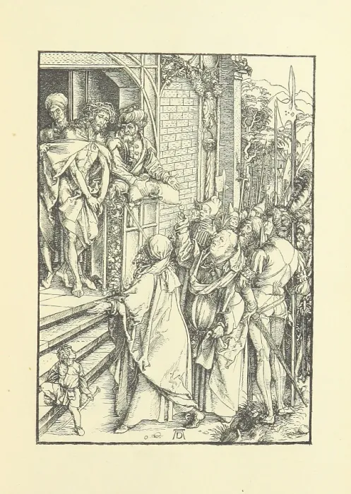 Framed Print : Ecce Homo, (1894). Creator: Unknown