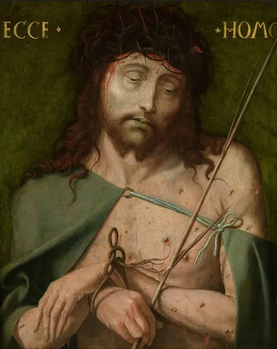 Framed Print : Ecce Homo, 1st half of the 16th century. Creator: Anon