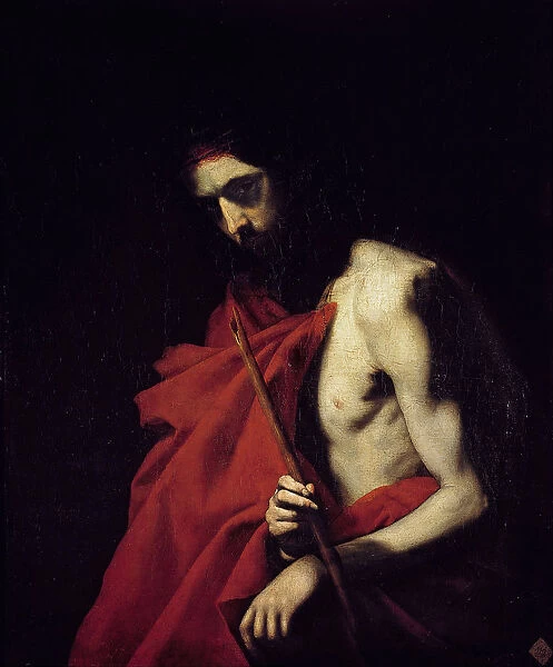 Ecce Homo. Artist: Ribera, Jose, de (1591-1652)