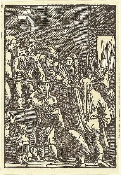 Ecce Homo, c. 1513. Creator: Albrecht Altdorfer