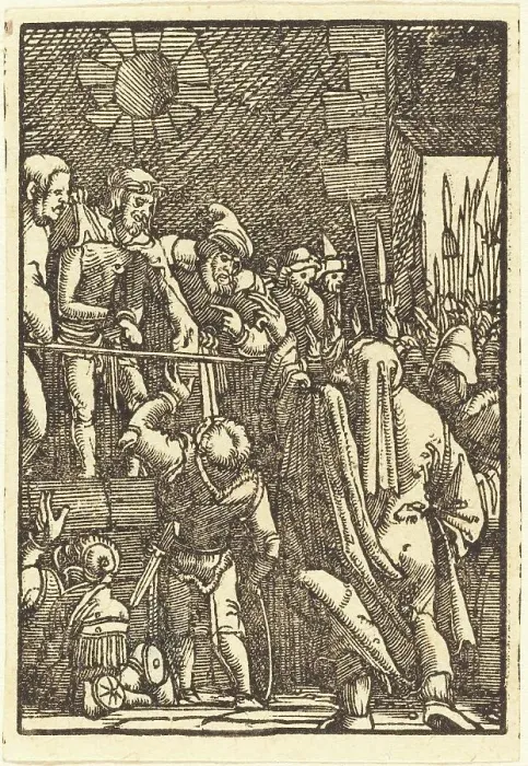 Framed Print : Ecce Homo, c. 1513. Creator: Albrecht Altdorfer Framed Print : Ecce Homo, c. 1513. Creator: Albrecht Altdorfer