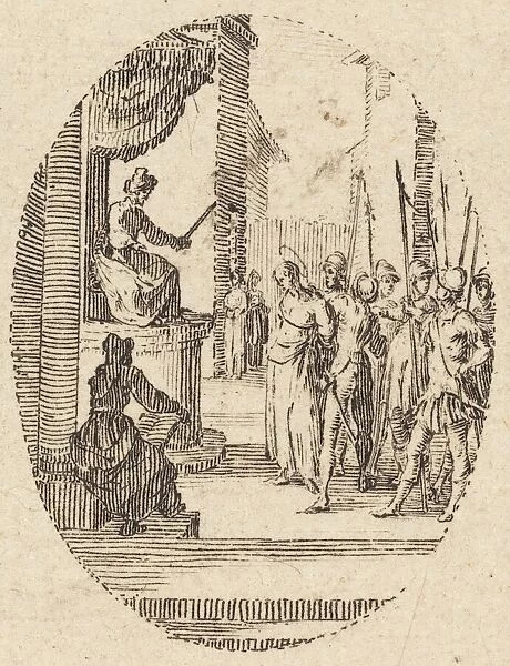 Ecce Homo, c. 1631. Creator: Jacques Callot