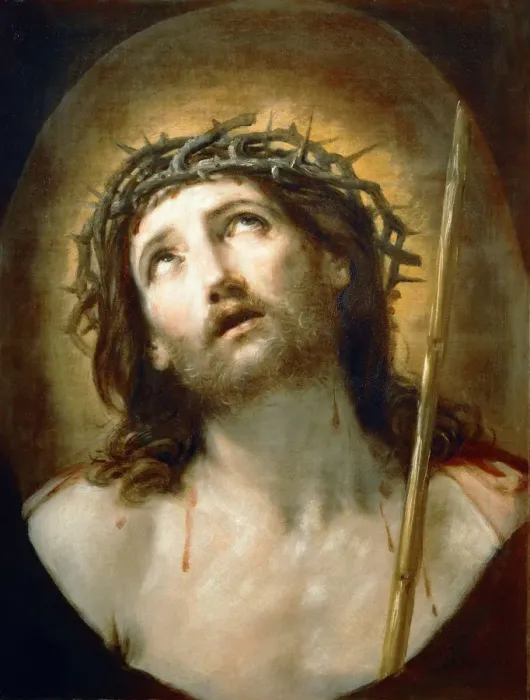 Framed Print : Ecce Homo, c. 1635. Creator: Reni, Guido (1575-1642) Framed Print : Ecce Homo, c. 1635. Creator: Reni, Guido (1575-1642)