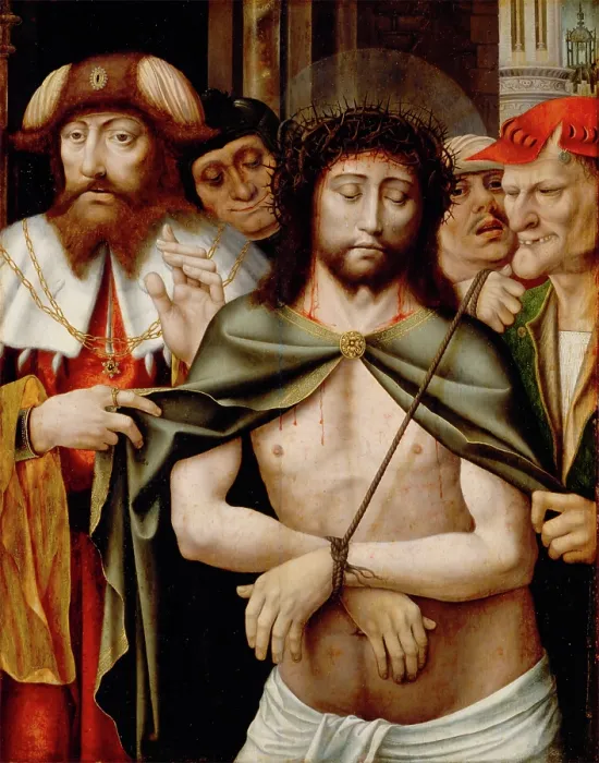 Framed Print : Ecce Homo, c1520s. Creator: Master of the Holy Blood Framed Print : Ecce Homo, c1520s. Creator: Master of the Holy Blood