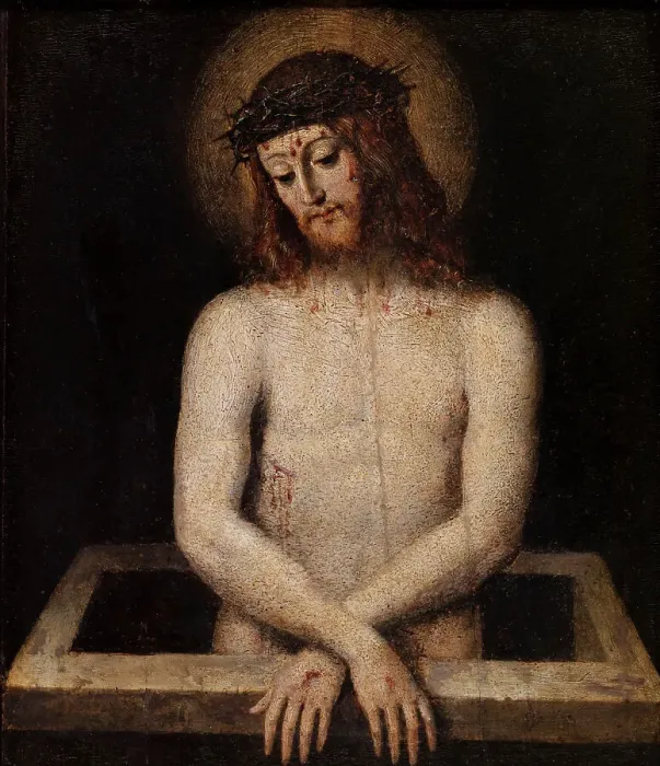 Framed Print : Ecce Homo. Creator: Unknown Framed Print : Ecce Homo. Creator: Unknown