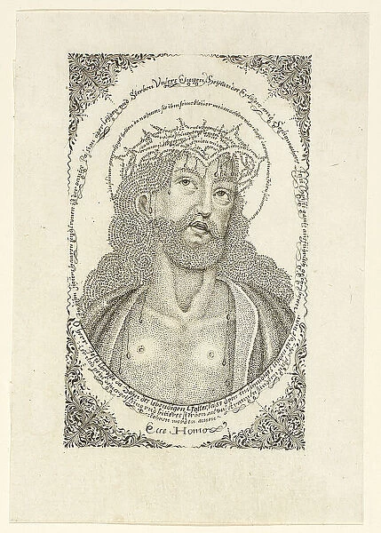 Ecce Homo, n.d. Creator: Johann Michael Püchler