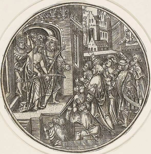 Ecce Homo, from The Passion, 1500 / 25. Creator: Master S