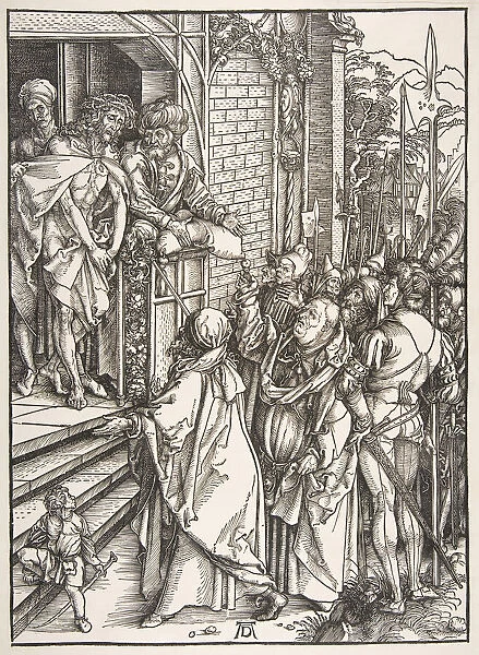 Ecce Homo, from the series The Large Passion, ca. 1498-99. Creator: Albrecht Durer