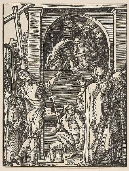 Ecce Homo, from The Small Passion, ca. 1509. Creator: Albrecht Durer