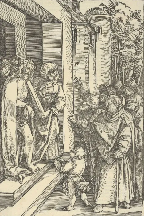 Framed Print : Ecce Homo, from Speculum passionis domini nostri Ihesu Christi, 1507 Framed Print : Ecce Homo, from Speculum passionis domini nostri Ihesu Christi, 1507