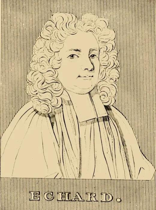Framed Print : Echard, (c1670-1730), 1830. Creator: Unknown Framed Print : Echard, (c1670-1730), 1830. Creator: Unknown