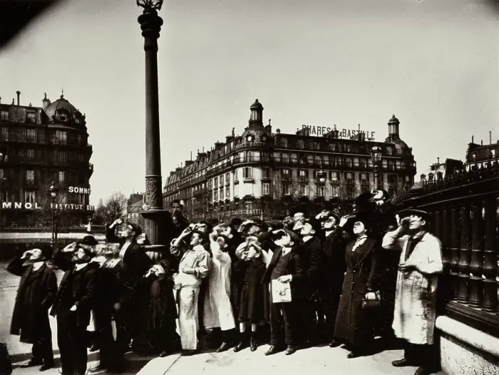 Framed Print : Eclipse, 1911, Printed 1956. Creator: Eugene Atget Framed Print : Eclipse, 1911, Printed 1956. Creator: Eugene Atget
