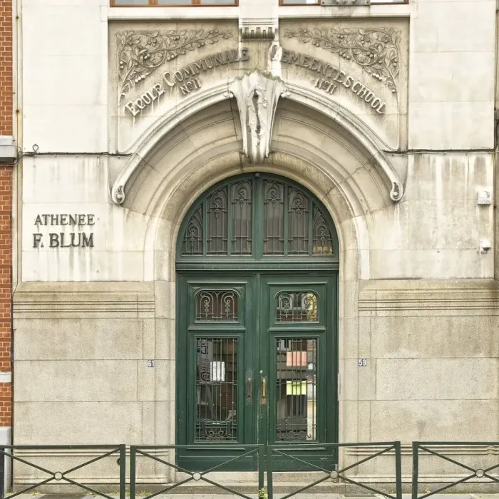 Framed Print : Ecole Communale, 7 Av. De Roodebeek, (1913), c2014-2017. Artist: Alan John Ainsworth Framed Print : Ecole Communale, 7 Av. De Roodebeek, (1913), c2014-2017. Artist: Alan John Ainsworth