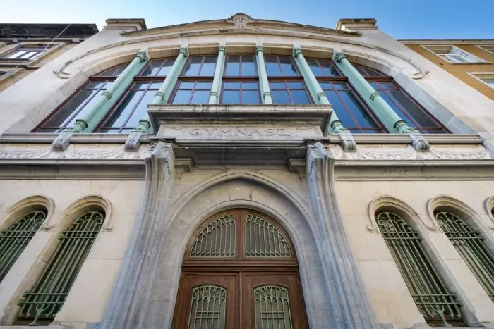 Framed Print : Ecole Josaphat, facing 30 Rue de la Ruche, (1907), c2014-2017. Artist: Alan John Ainsworth Framed Print : Ecole Josaphat, facing 30 Rue de la Ruche, (1907), c2014-2017. Artist: Alan John Ainsworth