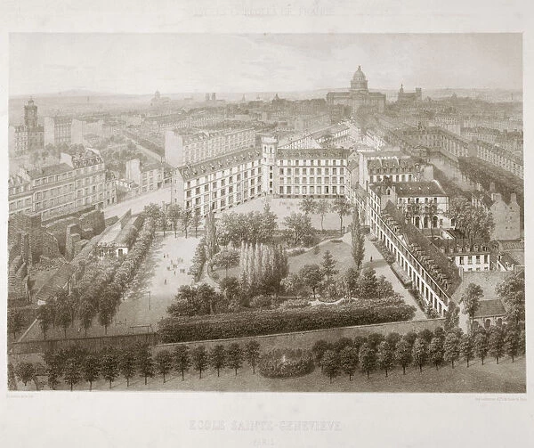 Ecole Sainte Genevieve, Paris, 1867