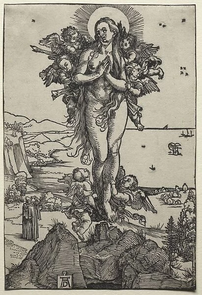 The Ecstasy of Mary Magdalene, 1501-1504. Creator: Albrecht Dürer (German, 1471-1528)