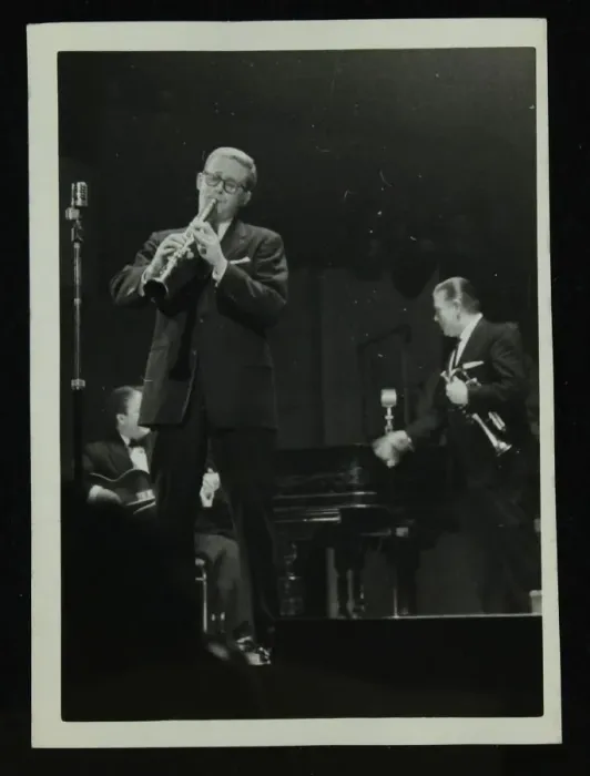 Framed Print : The Eddie Condon All Stars in concert, Colston Hall, Bristol, 1957 Framed Print : The Eddie Condon All Stars in concert, Colston Hall, Bristol, 1957