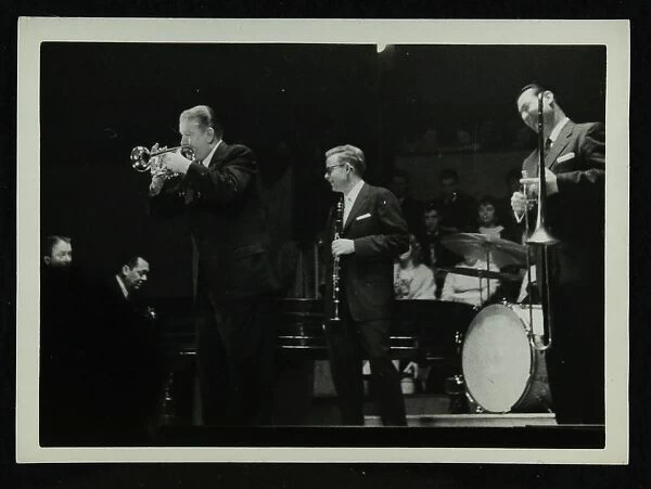 The Eddie Condon All Stars in concert, Colston Hall, Bristol, 1957