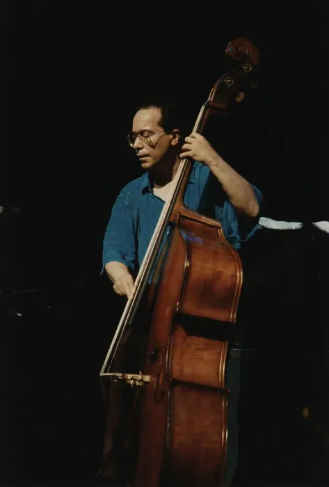 Framed Print : Eddie Gomez, North Sea Jazz Festival, The Hague, Netherlands, 1992. Creator: Brian Foskett Framed Print : Eddie Gomez, North Sea Jazz Festival, The Hague, Netherlands, 1992. Creator: Brian Foskett