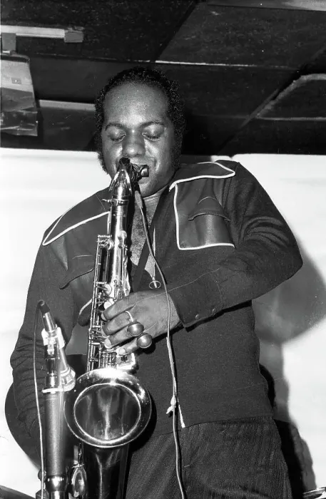 Framed Print : Eddie Harris, Ronnie Scott's Jazz Club, Soho, London, 1973. Creator: Brian O'Connor Framed Print : Eddie Harris, Ronnie Scott's Jazz Club, Soho, London, 1973. Creator: Brian O'Connor