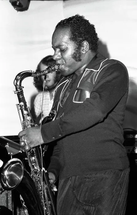 Framed Print : Eddie Harris, Ronnie Scott's Jazz Club, Soho, London, 1973. Creator: Brian O'Connor