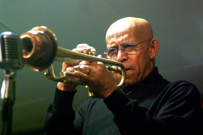 Framed Print : Eddie Henderson, Jazz Hastings Club, Hastings, East Sussex, 2008 Framed Print : Eddie Henderson, Jazz Hastings Club, Hastings, East Sussex, 2008