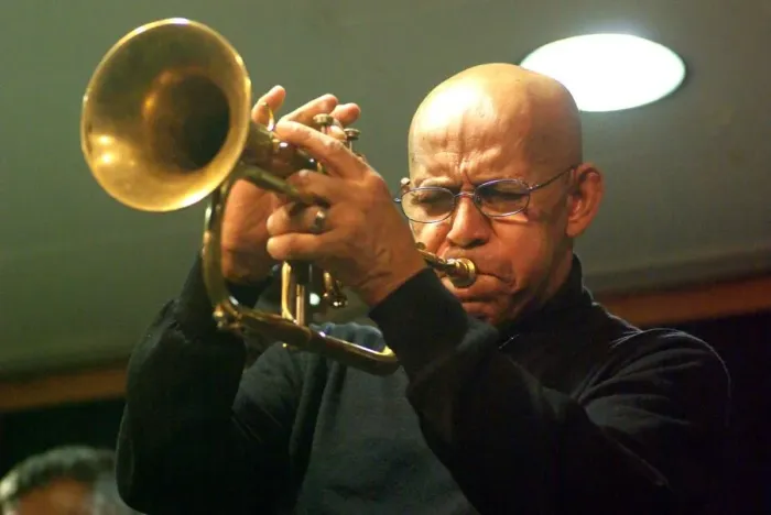 Framed Print : Eddie Henderson, Jazz Hastings Club, Hastings, East Sussex, 2008. Artist: Brian O Connor Framed Print : Eddie Henderson, Jazz Hastings Club, Hastings, East Sussex, 2008. Artist: Brian O Connor