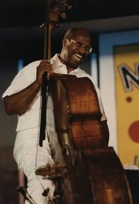 Framed Print : Eddie Jones, North Sea Jazz Festival, The Hague, Netherlands, 1991. Creator: Brian Foskett Framed Print : Eddie Jones, North Sea Jazz Festival, The Hague, Netherlands, 1991. Creator: Brian Foskett
