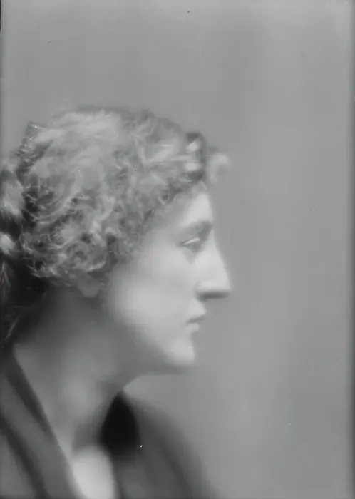 Framed Print : Eddington, Gertrude, Miss, portrait photograph, 1912 Feb. 29. Creator: Arnold Genthe Framed Print : Eddington, Gertrude, Miss, portrait photograph, 1912 Feb. 29. Creator: Arnold Genthe
