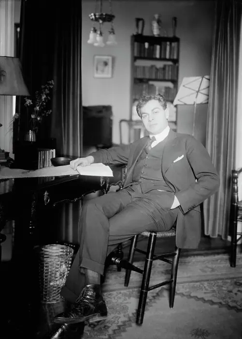 Framed Print : Eddy Brown, between c1915 and c1920. Creator: Bain News Service Framed Print : Eddy Brown, between c1915 and c1920. Creator: Bain News Service