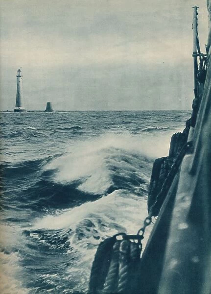 Eddystone Lighthouse, 1936